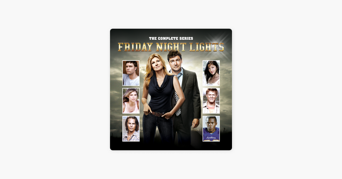 Friday Night Lights: The Complete Series on iTunes