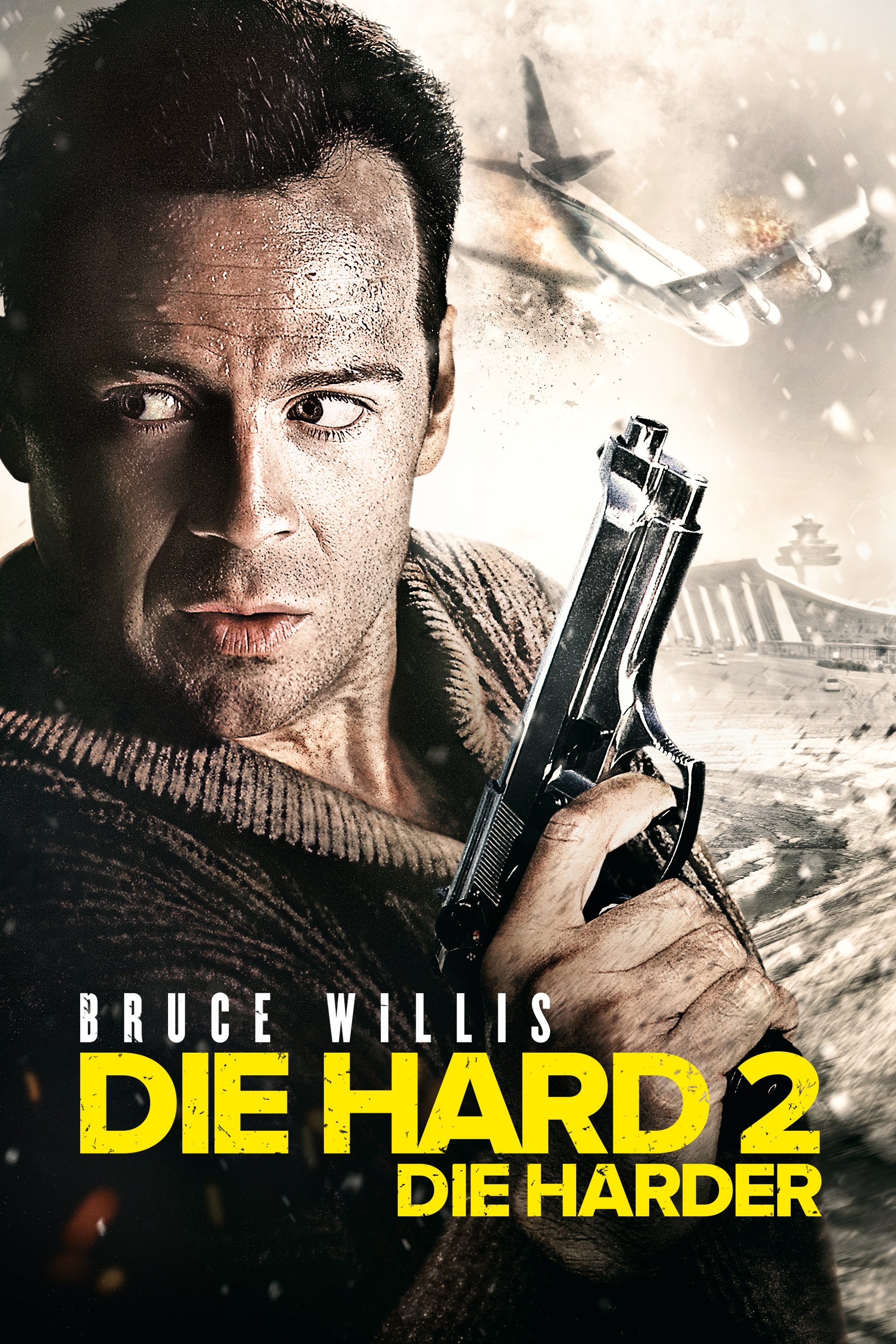 Die Hard 2: Die Harder Poster