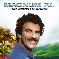 Magnum, P.I. - Magnum, P.I.: The Complete Series artwork