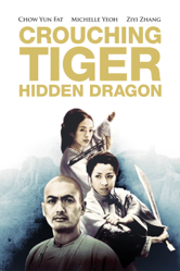 Crouching Tiger, Hidden Dragon - Ang Lee Cover Art
