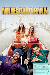 Mubarakan - Anees Bazmee Cover Art