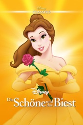 Poster for Die Schöne und das Biest (1991) by Gary Trousdale & Kirk Wise