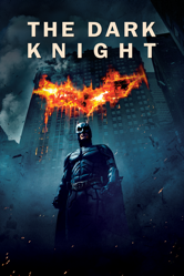 The Dark Knight - Christopher Nolan Cover Art