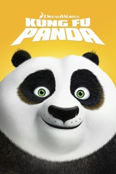 Poster for Kung fu panda by Mark Osborne & John Stevenson