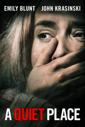 A Quiet Place - John Krasinski Cover Art