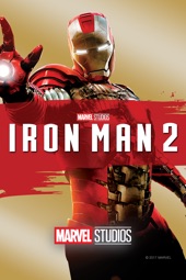 Poster for Iron Man 2 by Jon Favreau