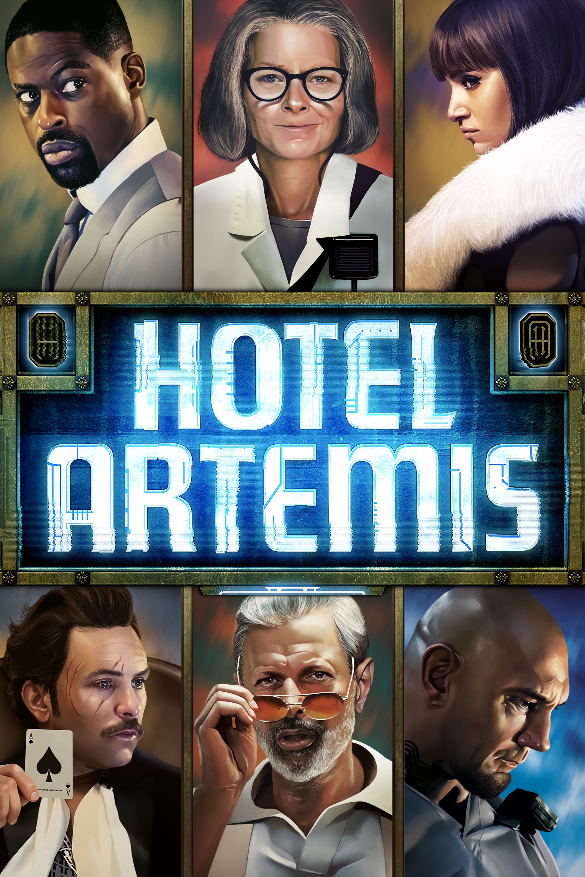 Hotel Artemis Poster