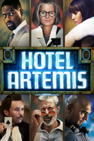 Drew Pearce - Hotel Artemis artwork