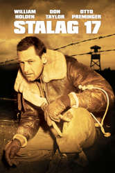 Stalag 17 - Billy Wilder Cover Art