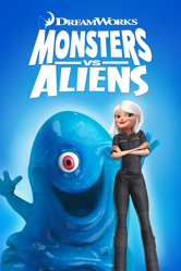 Monsters vs. Aliens - Rob Letterman &amp; Conrad Vernon Cover Art