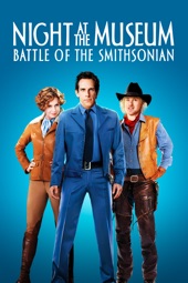 Poster for Night At the Museum 2 by Shawn Levy