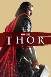 Poster for Thor by Kenneth Branagh