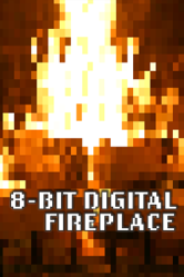 8-Bit Digital Fireplace - Unknown Cover Art