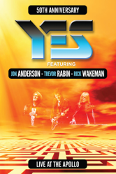 Live At the Apollo - Yes Cover Art