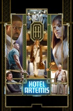 Capa do filme Hotel Artemis