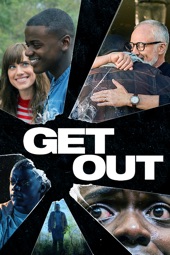 Poster for Get Out by Jordan Peele