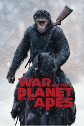 War for the Planet of the Apes - Matt Reeves Cover Art