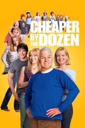Poster for Cheaper By the Dozen (2003) by Shawn Levy