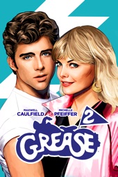 Poster for Grease 2 by Patricia Birch