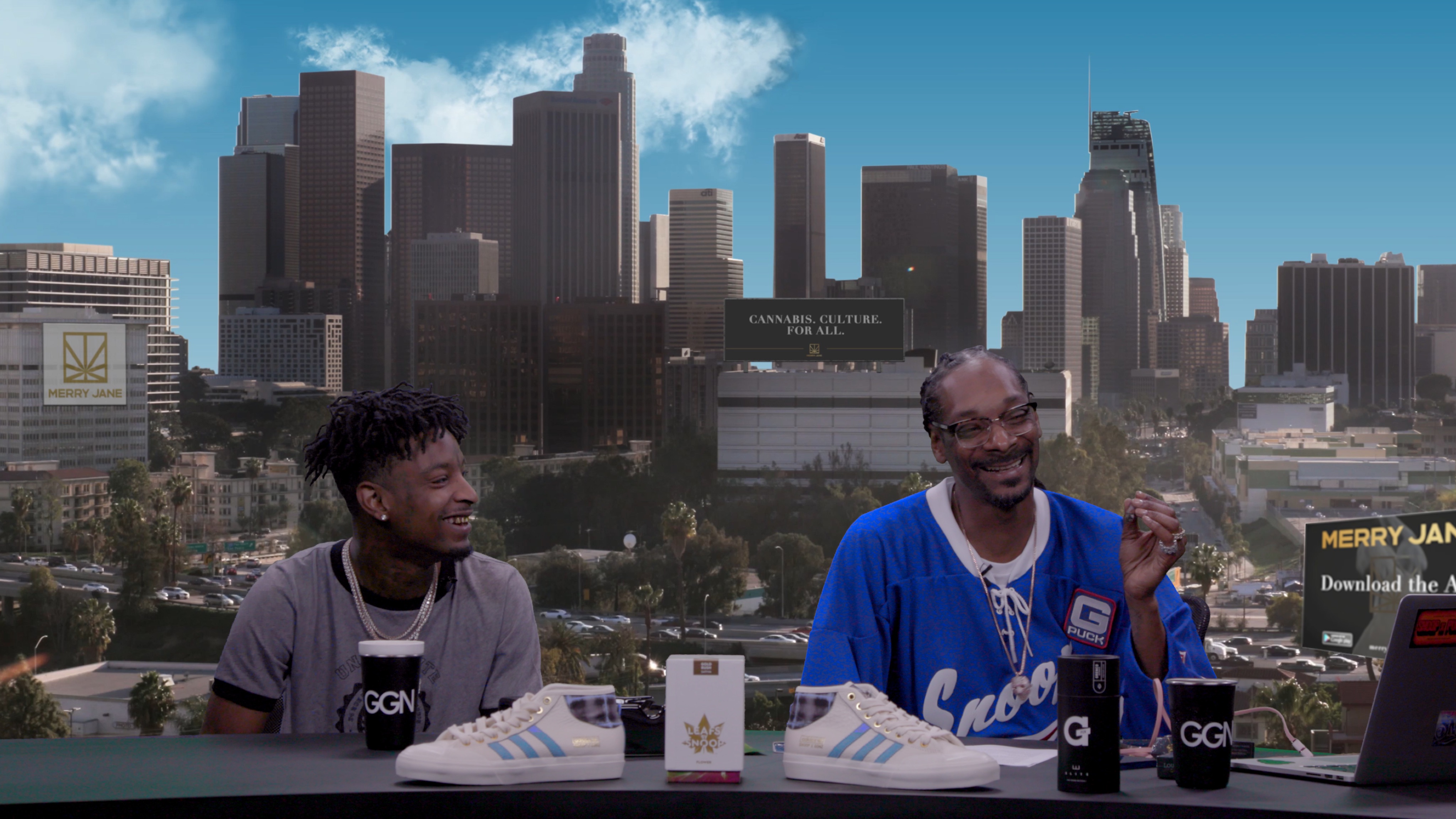 Видеоклип «GGN News With 21 Savage» — Snoop Dogg & 21 Savage.
