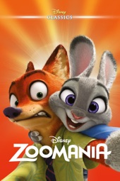 Poster for Zoomania by Byron Howard & Rich Moore