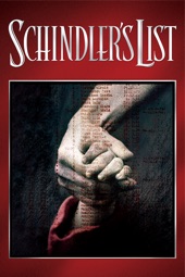 Poster for Schindler's List by Steven Spielberg