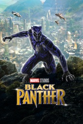 Poster for Black Panther (2018) by Ryan Coogler