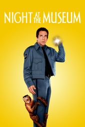 Poster for Night At the Museum by Shawn Levy