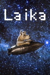 Poster for Laika by Aurel Klimt