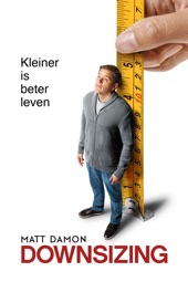 Poster for Downsizing by Alexander Payne