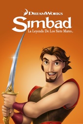 Poster for Simbad La Leyenda De Los Siete Mares by Tim Johnson & Patrick Gilmore