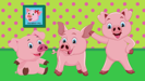 Three Little Piggies - Zouzounia TV