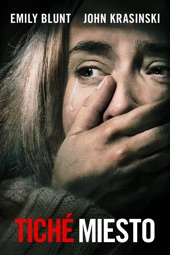 Poster for A Quiet Place by John Krasinski