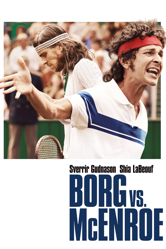 Borg vs McEnroe - Janus Metz Cover Art