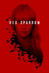Poster for Red Sparrow by Francis Lawrence