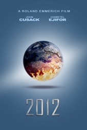 Poster for 2012 by Roland Emmerich