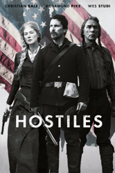 Hostiles - Scott Cooper Cover Art