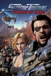 Poster for Starship Troopers: Traitor of Mars by Shinji Aramaki