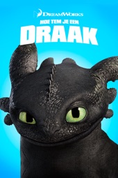 Poster for Hoe Tem je een Draak by Dean Deblois & Christopher Michael Sanders