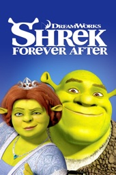 Poster for Shrek Forever After by Mike Mitchell