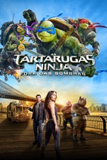 Capa do filme As Tartarugas Ninja - Fora das Sombras
