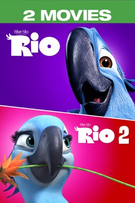 Rio 1 and 2 Double Features iTunes Release Date July 1, 2014