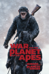 War for the Planet of the Apes - Matt Reeves Cover Art