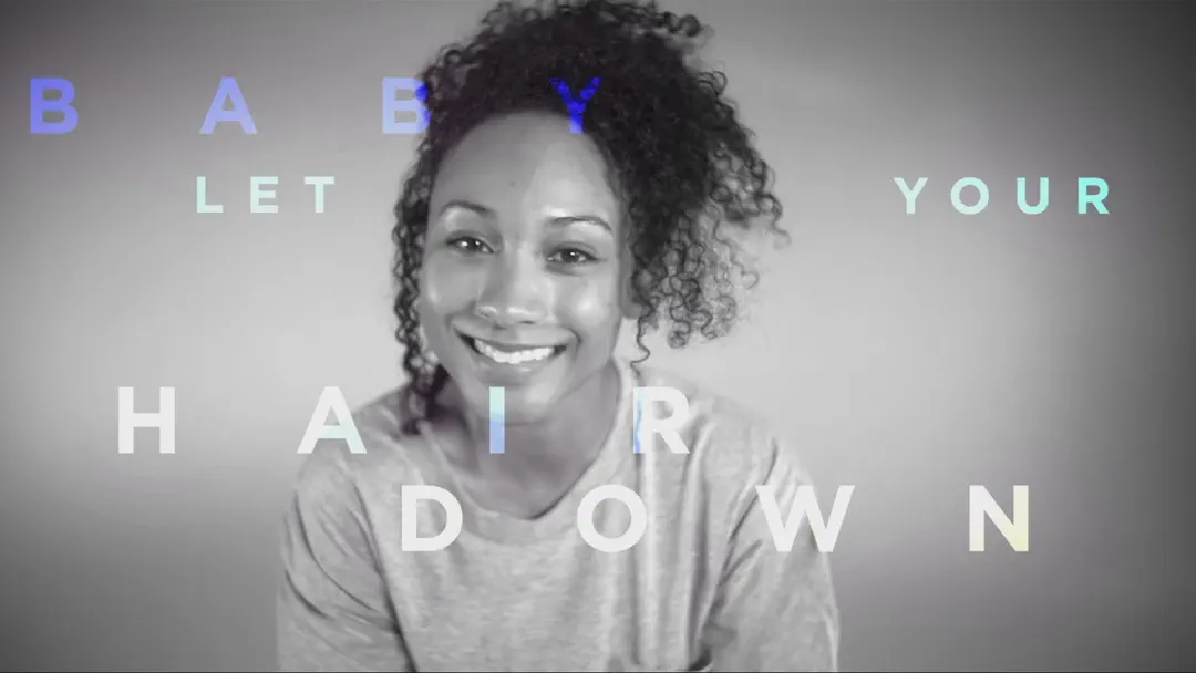 Let Your Hair Down (Lyric Video)