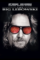 The Big Lebowski - Joel Coen Cover Art