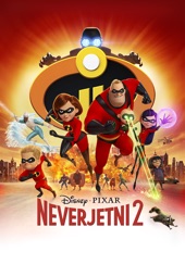 Poster for Neverjetni 2 by Brad Bird