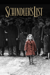 Schindler's List - Steven Spielberg Cover Art