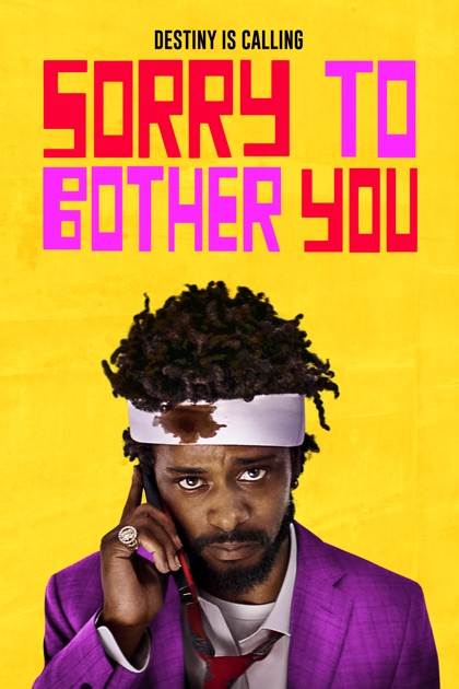 Sorry to Bother You Poster