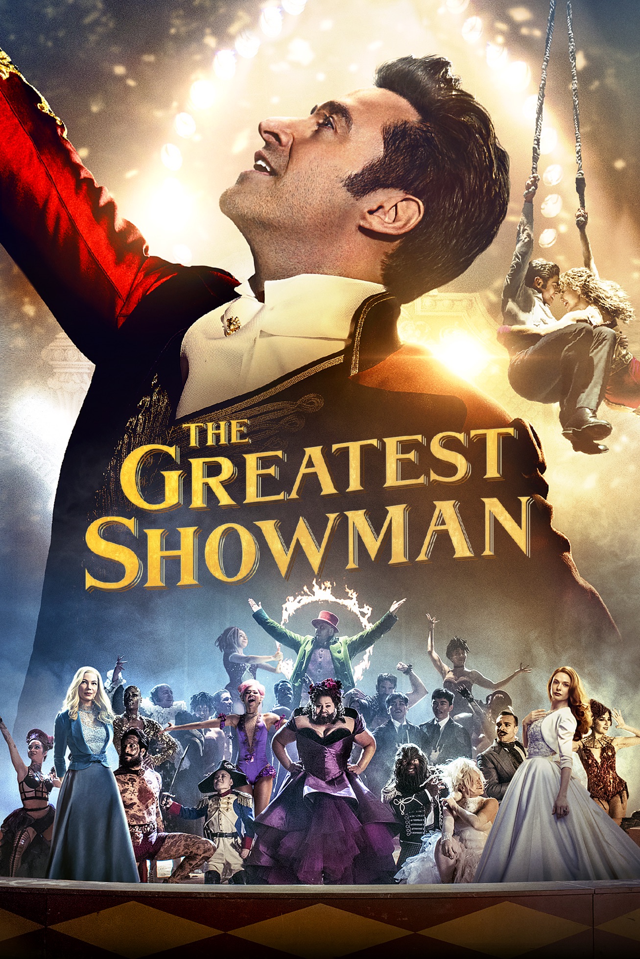 The Greatest Showman artwork