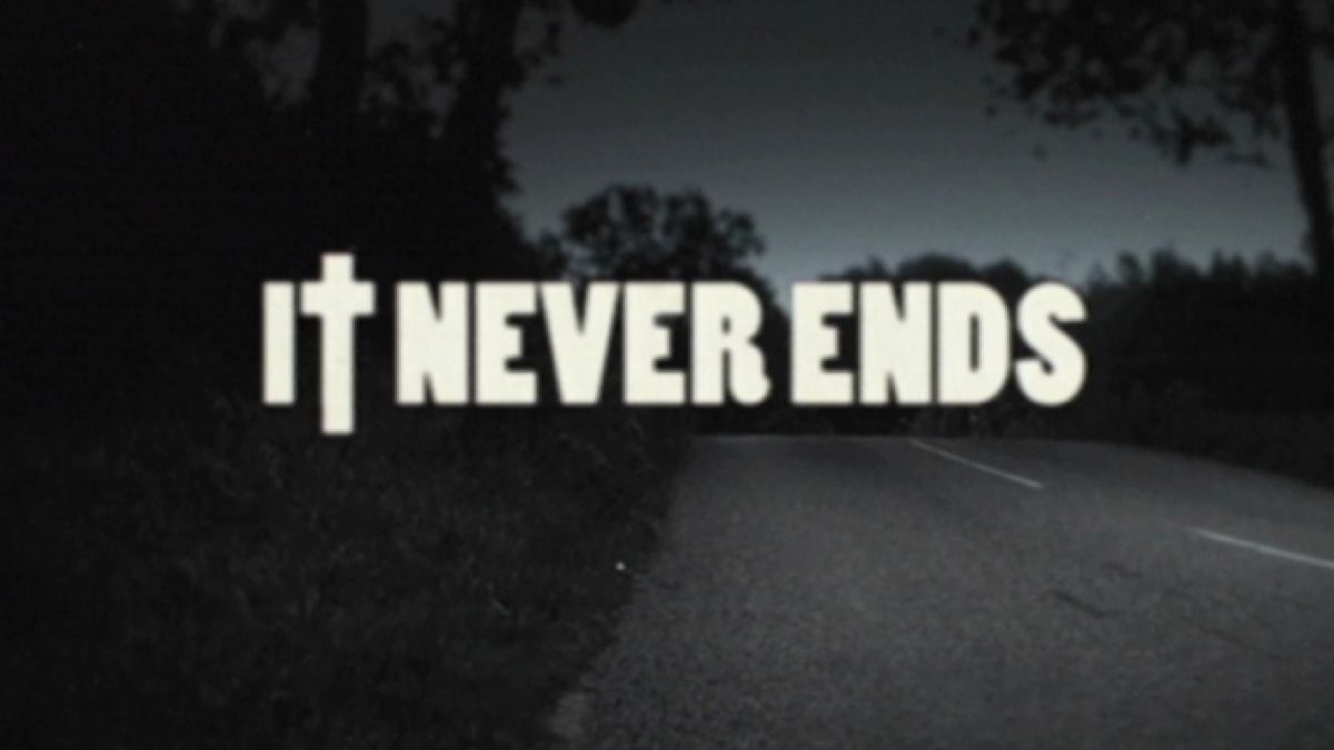 It the end фото. It's never the end. Never. The end us never.